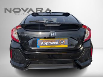 Honda Civic 1.0 VTEC Turbo SR Hatchback 5dr Petrol CVT Euro 6 (s/s) (126 ps)