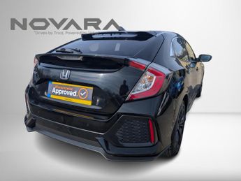 Honda Civic 1.0 VTEC Turbo SR Hatchback 5dr Petrol CVT Euro 6 (s/s) (126 ps)