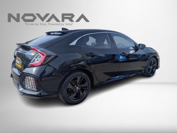 Honda Civic 1.0 VTEC Turbo SR Hatchback 5dr Petrol CVT Euro 6 (s/s) (126 ps)