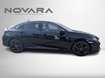 Honda Civic 1.0 VTEC Turbo SR Hatchback 5dr Petrol CVT Euro 6 (s/s) (126 ps)