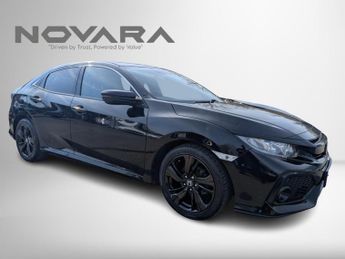 Honda Civic 1.0 VTEC Turbo SR Hatchback 5dr Petrol CVT Euro 6 (s/s) (126 ps)