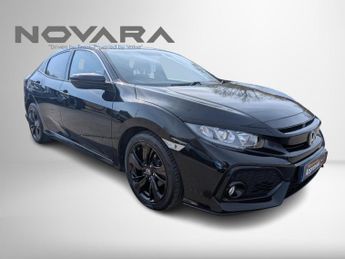 Honda Civic 1.0 VTEC Turbo SR Hatchback 5dr Petrol CVT Euro 6 (s/s) (126 ps)