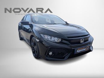 Honda Civic 1.0 VTEC Turbo SR Hatchback 5dr Petrol CVT Euro 6 (s/s) (126 ps)