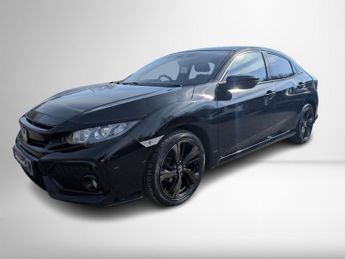 Honda Civic 1.0 VTEC Turbo SR Hatchback 5dr Petrol CVT Euro 6 (s/s) (126 ps)