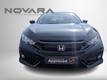 Honda Civic 1.0 VTEC Turbo SR Hatchback 5dr Petrol CVT Euro 6 (s/s) (126 ps)