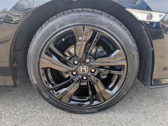 Honda Civic 1.0 VTEC Turbo SR Hatchback 5dr Petrol CVT Euro 6 (s/s) (126 ps)