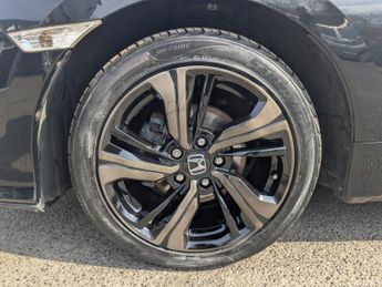 Honda Civic 1.0 VTEC Turbo SR Hatchback 5dr Petrol CVT Euro 6 (s/s) (126 ps)