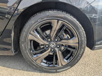 Honda Civic 1.0 VTEC Turbo SR Hatchback 5dr Petrol CVT Euro 6 (s/s) (126 ps)