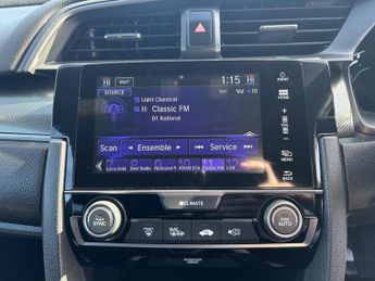 Honda Civic 1.0 VTEC Turbo SR Hatchback 5dr Petrol CVT Euro 6 (s/s) (126 ps)