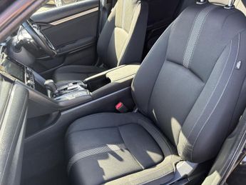 Honda Civic 1.0 VTEC Turbo SR Hatchback 5dr Petrol CVT Euro 6 (s/s) (126 ps)