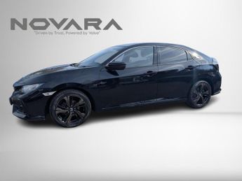 Honda Civic 1.0 VTEC Turbo SR Hatchback 5dr Petrol CVT Euro 6 (s/s) (126 ps)