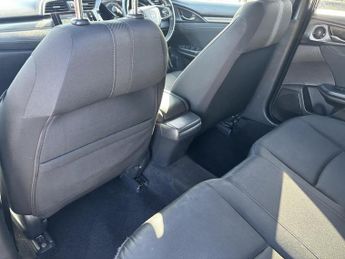 Honda Civic 1.0 VTEC Turbo SR Hatchback 5dr Petrol CVT Euro 6 (s/s) (126 ps)