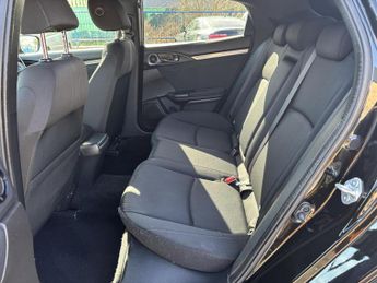 Honda Civic 1.0 VTEC Turbo SR Hatchback 5dr Petrol CVT Euro 6 (s/s) (126 ps)