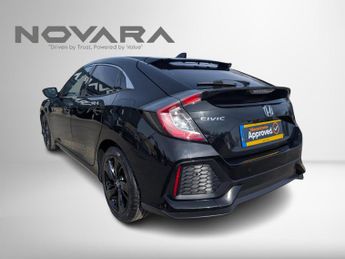 Honda Civic 1.0 VTEC Turbo SR Hatchback 5dr Petrol CVT Euro 6 (s/s) (126 ps)