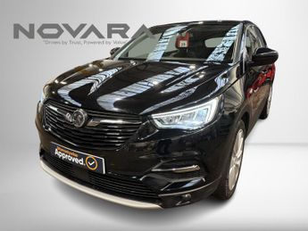 Vauxhall Grandland X 1.2 Turbo Elite Nav SUV 5dr Petrol Manual 6Spd Euro 6 (s/s) (130