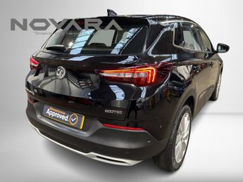 Vauxhall Grandland X 1.2 Turbo Elite Nav SUV 5dr Petrol Manual 6Spd Euro 6 (s/s) (130