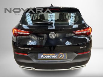 Vauxhall Grandland X 1.2 Turbo Elite Nav SUV 5dr Petrol Manual 6Spd Euro 6 (s/s) (130