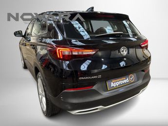 Vauxhall Grandland X 1.2 Turbo Elite Nav SUV 5dr Petrol Manual 6Spd Euro 6 (s/s) (130