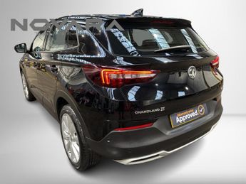 Vauxhall Grandland X 1.2 Turbo Elite Nav SUV 5dr Petrol Manual 6Spd Euro 6 (s/s) (130