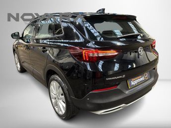 Vauxhall Grandland X 1.2 Turbo Elite Nav SUV 5dr Petrol Manual 6Spd Euro 6 (s/s) (130