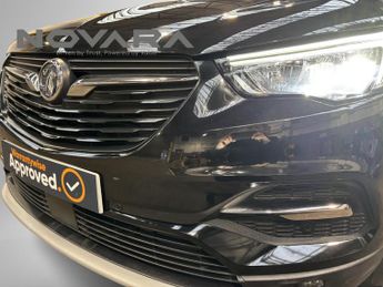 Vauxhall Grandland X 1.2 Turbo Elite Nav SUV 5dr Petrol Manual 6Spd Euro 6 (s/s) (130