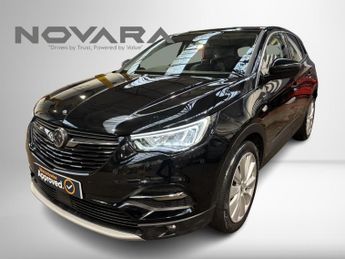 Vauxhall Grandland X 1.2 Turbo Elite Nav SUV 5dr Petrol Manual 6Spd Euro 6 (s/s) (130