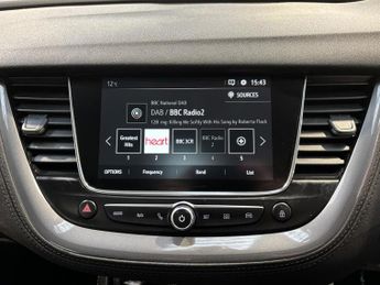 Vauxhall Grandland X 1.2 Turbo Elite Nav SUV 5dr Petrol Manual 6Spd Euro 6 (s/s) (130