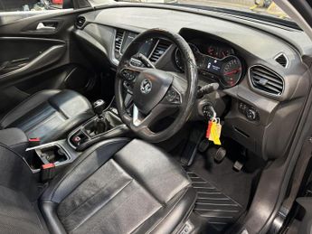 Vauxhall Grandland X 1.2 Turbo Elite Nav SUV 5dr Petrol Manual 6Spd Euro 6 (s/s) (130