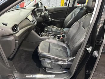 Vauxhall Grandland X 1.2 Turbo Elite Nav SUV 5dr Petrol Manual 6Spd Euro 6 (s/s) (130