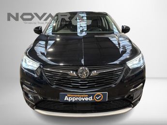 Vauxhall Grandland X 1.2 Turbo Elite Nav SUV 5dr Petrol Manual 6Spd Euro 6 (s/s) (130