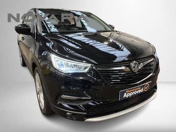 Vauxhall Grandland X 1.2 Turbo Elite Nav SUV 5dr Petrol Manual 6Spd Euro 6 (s/s) (130