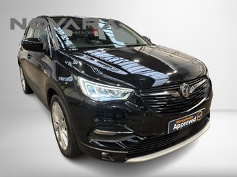 Vauxhall Grandland X 1.2 Turbo Elite Nav SUV 5dr Petrol Manual 6Spd Euro 6 (s/s) (130