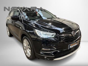 Vauxhall Grandland X 1.2 Turbo Elite Nav SUV 5dr Petrol Manual 6Spd Euro 6 (s/s) (130
