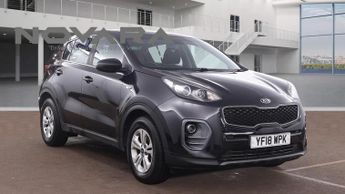 Kia Sportage 1.7 CRDi 1 SUV 5dr Diesel Manual Euro 6 (s/s) (114 bhp)
