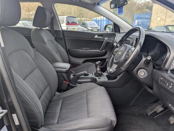 Kia Sportage 1.7 CRDi 1 SUV 5dr Diesel Manual Euro 6 (s/s) (114 bhp)