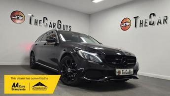 Mercedes C Class 2.1 C220d Sport Estate 5dr Diesel G-Tronic+ Euro 6 (s/s) (170 ps
