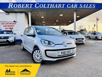 Volkswagen Up 1.0 Move up! Hatchback 5dr Petrol Manual Euro 5 (60 ps)