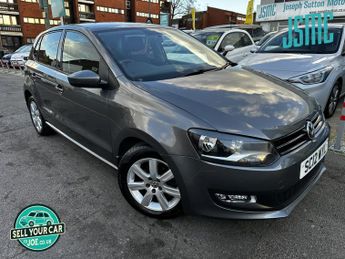 Volkswagen Polo 1.4 Match Hatchback 5dr Petrol Manual Euro 5 (85 ps)