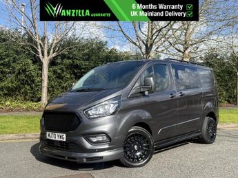 Ford Transit 2.0 320 EcoBlue Limited Crew Van Double Cab 5dr Diesel Manual L1