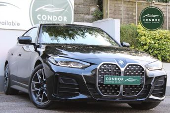 BMW 4 Series Gran Coupe 2.0 420i M Sport Hatchback 5dr Petrol Auto Euro 6 (s/s) (184 ps)