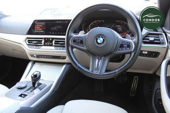 BMW 4 Series Gran Coupe 2.0 420i M Sport Hatchback 5dr Petrol Auto Euro 6 (s/s) (184 ps)