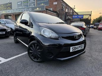Toyota AYGO 1.0 VVT-i Move Hatchback 3dr Petrol Manual Euro 5 (68 ps)