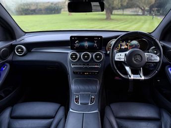 Mercedes-Benz GLC 3.0 GLC43 V6 AMG (Premium) Coupe 5dr Petrol G-Tronic+ 4MATIC Eur