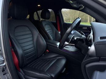 Mercedes-Benz GLC 3.0 GLC43 V6 AMG (Premium) Coupe 5dr Petrol G-Tronic+ 4MATIC Eur