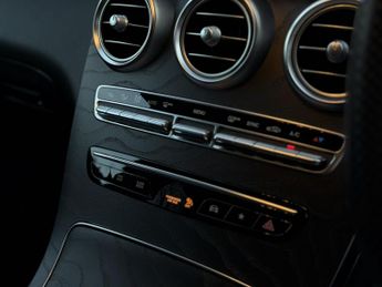 Mercedes-Benz GLC 3.0 GLC43 V6 AMG (Premium) Coupe 5dr Petrol G-Tronic+ 4MATIC Eur