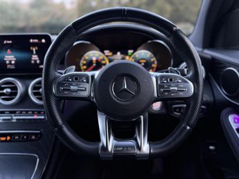 Mercedes-Benz GLC 3.0 GLC43 V6 AMG (Premium) Coupe 5dr Petrol G-Tronic+ 4MATIC Eur