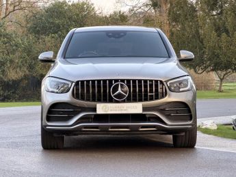 Mercedes-Benz GLC 3.0 GLC43 V6 AMG (Premium) Coupe 5dr Petrol G-Tronic+ 4MATIC Eur