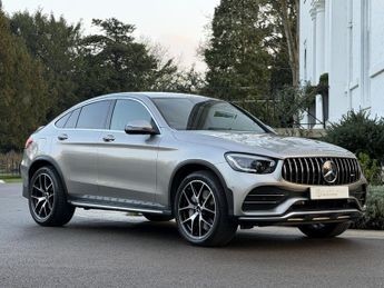 Mercedes-Benz GLC 3.0 GLC43 V6 AMG (Premium) Coupe 5dr Petrol G-Tronic+ 4MATIC Eur