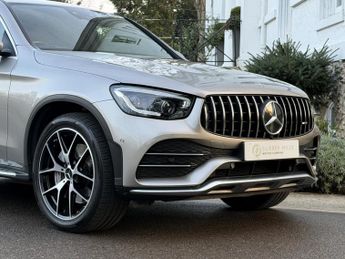 Mercedes-Benz GLC 3.0 GLC43 V6 AMG (Premium) Coupe 5dr Petrol G-Tronic+ 4MATIC Eur