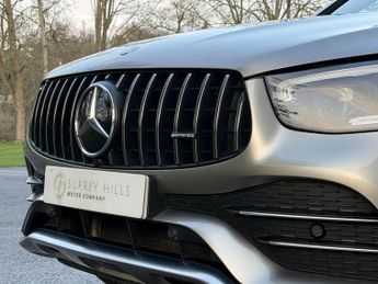 Mercedes-Benz GLC 3.0 GLC43 V6 AMG (Premium) Coupe 5dr Petrol G-Tronic+ 4MATIC Eur